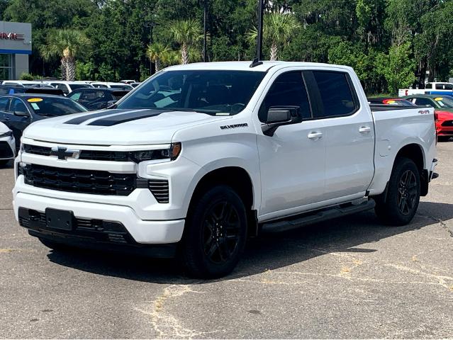 2025 Chevrolet Silverado 1500 Vehicle Photo in BEAUFORT, SC 29906-4218