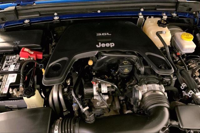 2021 Jeep Wrangler Vehicle Photo in Kansas City, MO 64114