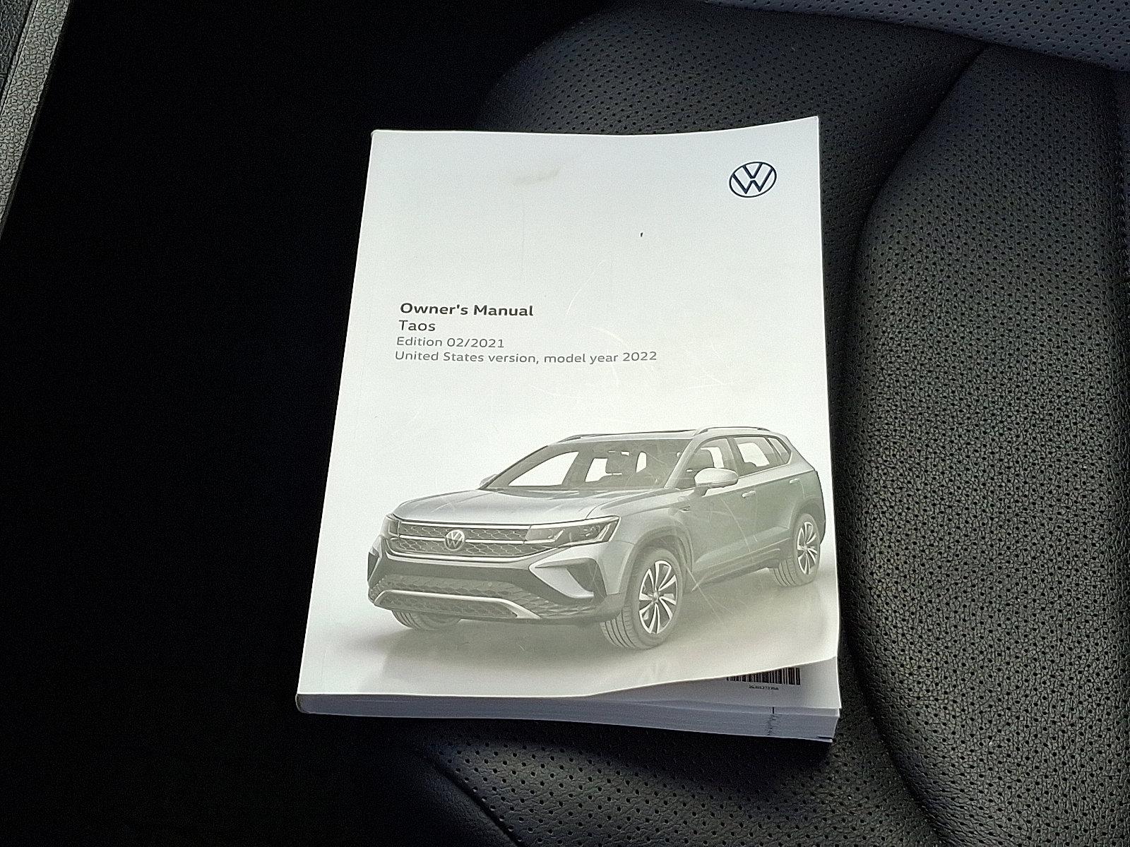 2022 Volkswagen Taos Vehicle Photo in Trevose, PA 19053