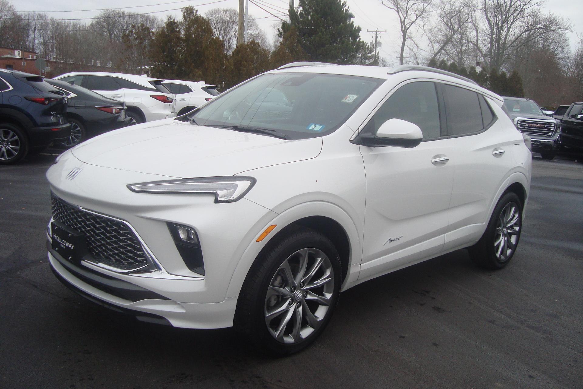 2024 Buick Encore GX Vehicle Photo in PORTSMOUTH, NH 03801-4196