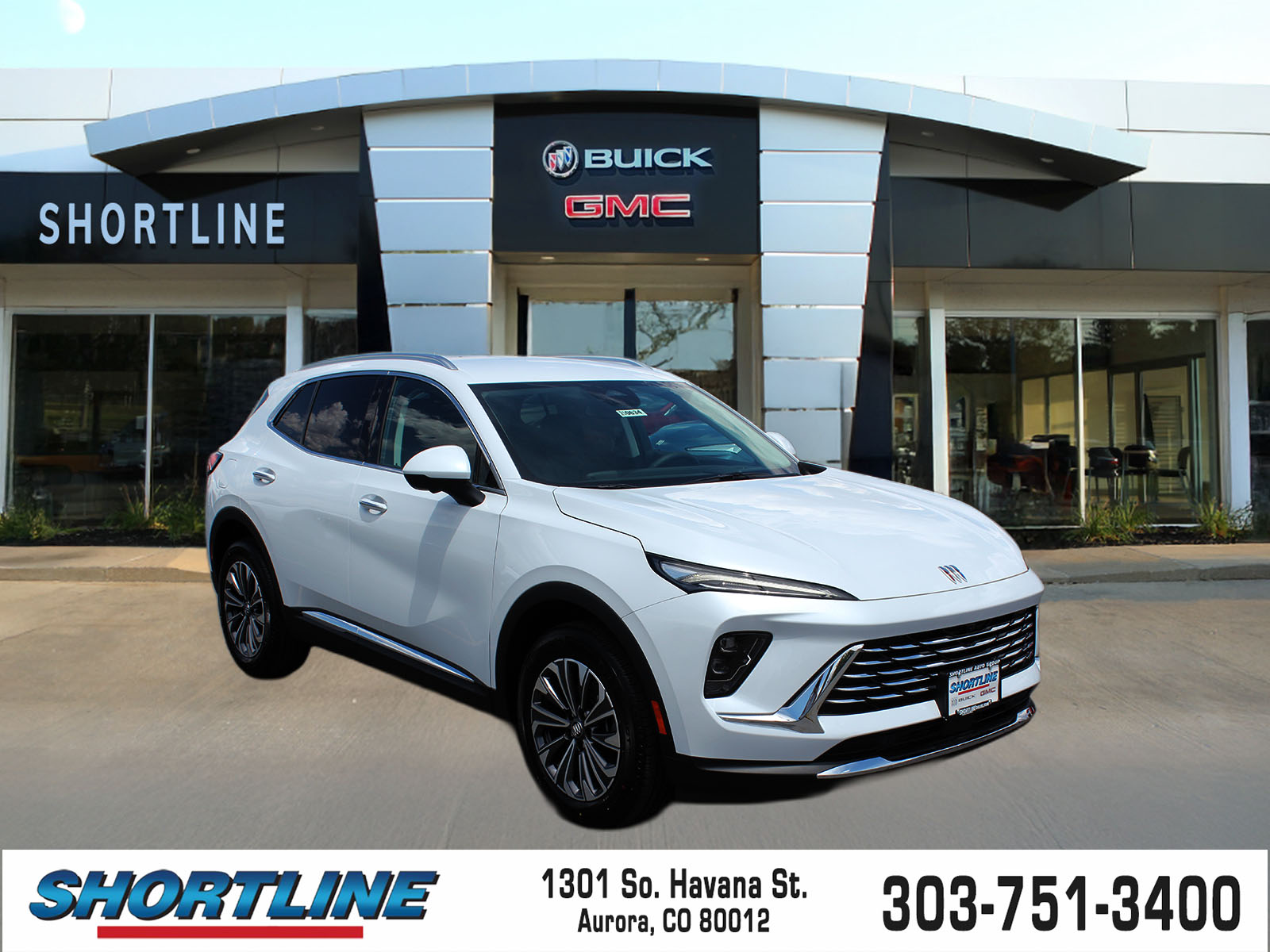 2025 Buick Envision Vehicle Photo in AURORA, CO 80012-4011