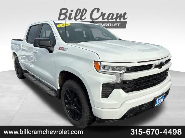 2024 Chevrolet Silverado 1500 Vehicle Photo in SENECA FALLS, NY 13148-9406