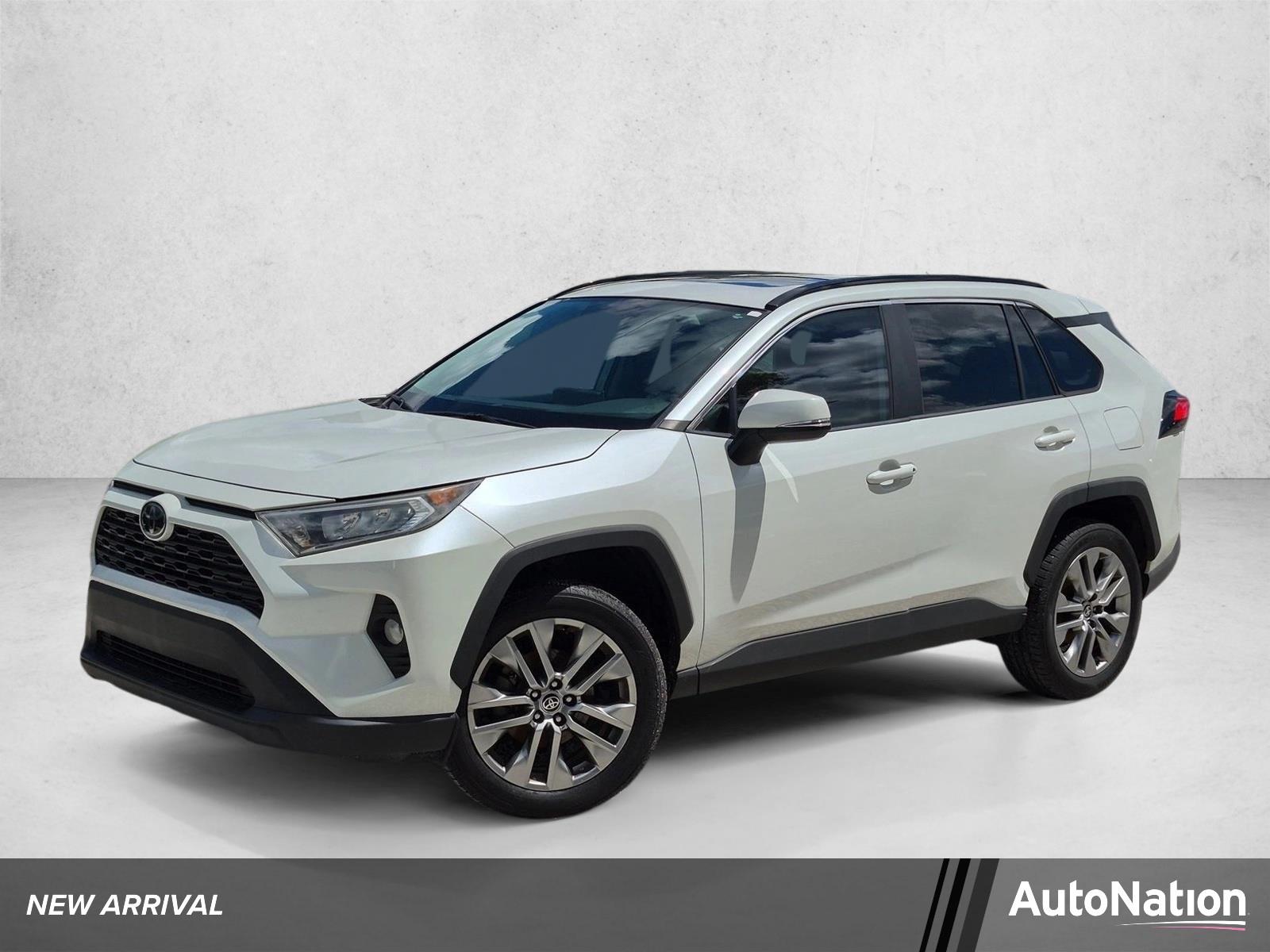 2021 Toyota RAV4 Vehicle Photo in Tampa, FL 33614