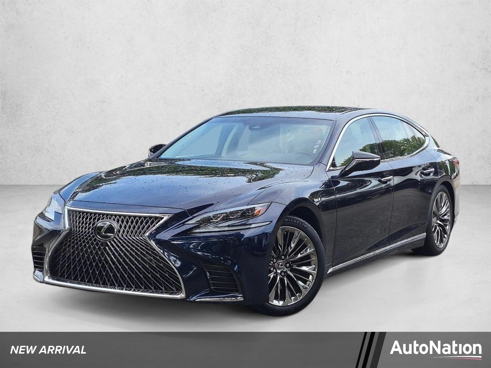 2019 Lexus LS 500 Vehicle Photo in GREENACRES, FL 33463-3207