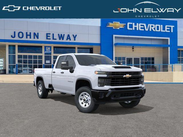 2026 Chevrolet Silverado 3500 HD Vehicle Photo in ENGLEWOOD, CO 80113-6708