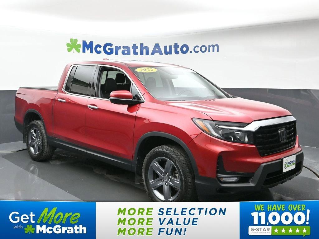 2022 Honda Ridgeline Vehicle Photo in Cedar Rapids, IA 52402