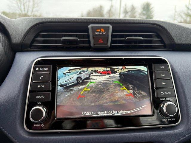 2024 Nissan Versa Vehicle Photo in BRIDGMAN, MI 49106-9548