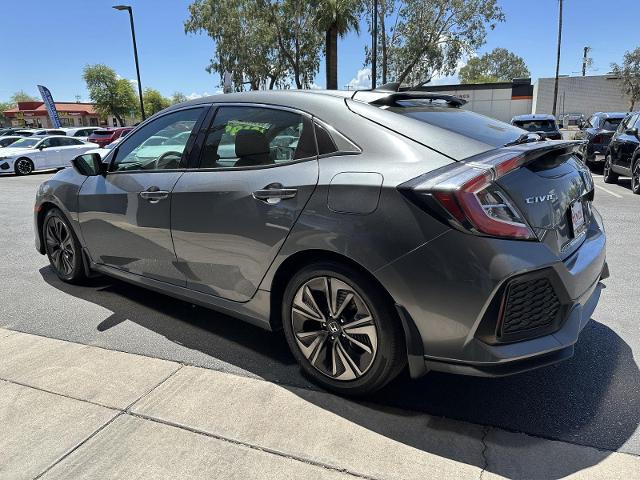 2018 Honda Civic Hatchback Vehicle Photo in Tucson, AZ 85712