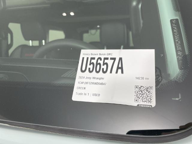 2024 Jeep Wrangler Vehicle Photo in GILBERT, AZ 85297-0402