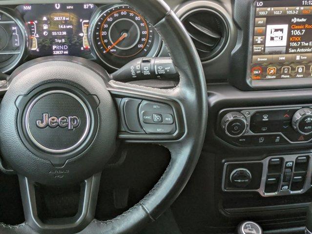 2022 Jeep Wrangler Unlimited Vehicle Photo in SELMA, TX 78154-1460