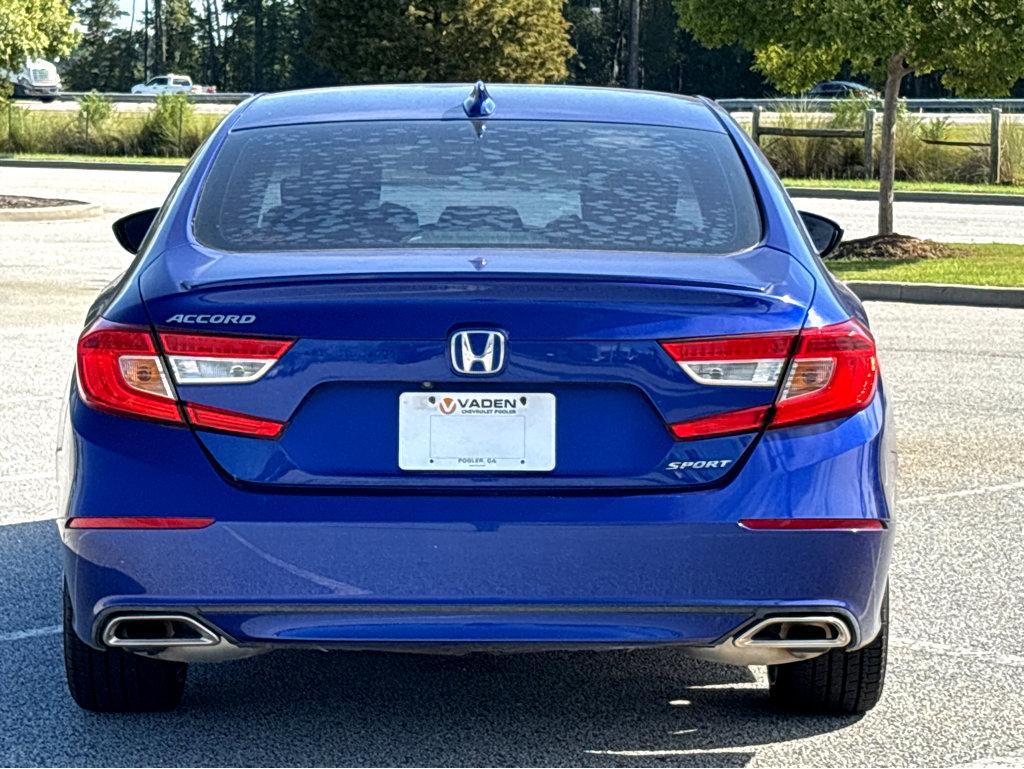2019 Honda Accord Sedan Vehicle Photo in POOLER, GA 31322-3252
