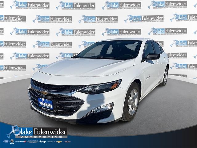 2023 Chevrolet Malibu Vehicle Photo in EASTLAND, TX 76448-3020