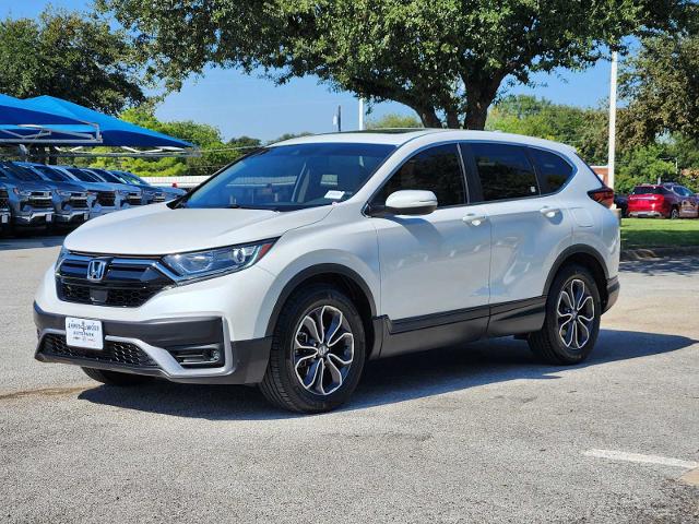 2021 Honda CR-V Vehicle Photo in DENTON, TX 76210-9321