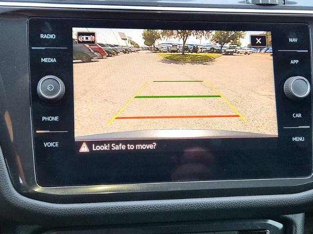 2021 Volkswagen Tiguan Vehicle Photo in DENTON, TX 76210-9321