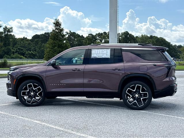 2025 Chevrolet Traverse Vehicle Photo in BEAUFORT, SC 29906-4218