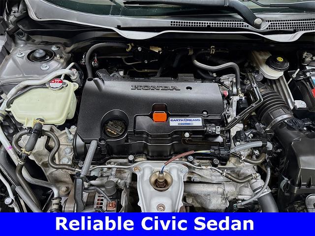 2018 Honda Civic Vehicle Photo in EVERETT, WA 98203-5662