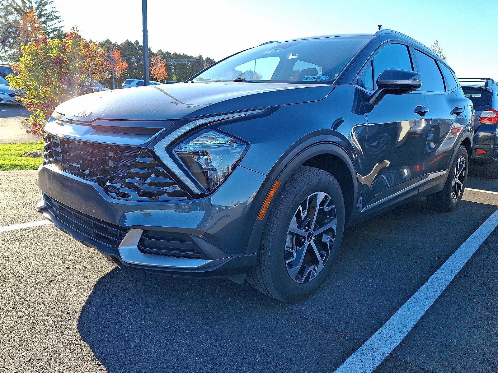 2023 Kia Sportage Hybrid Vehicle Photo in Easton, PA 18045