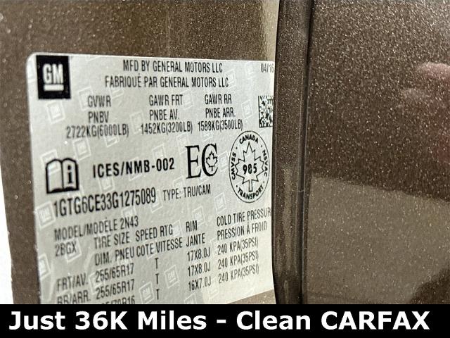 2016 GMC Canyon Vehicle Photo in EVERETT, WA 98203-5662