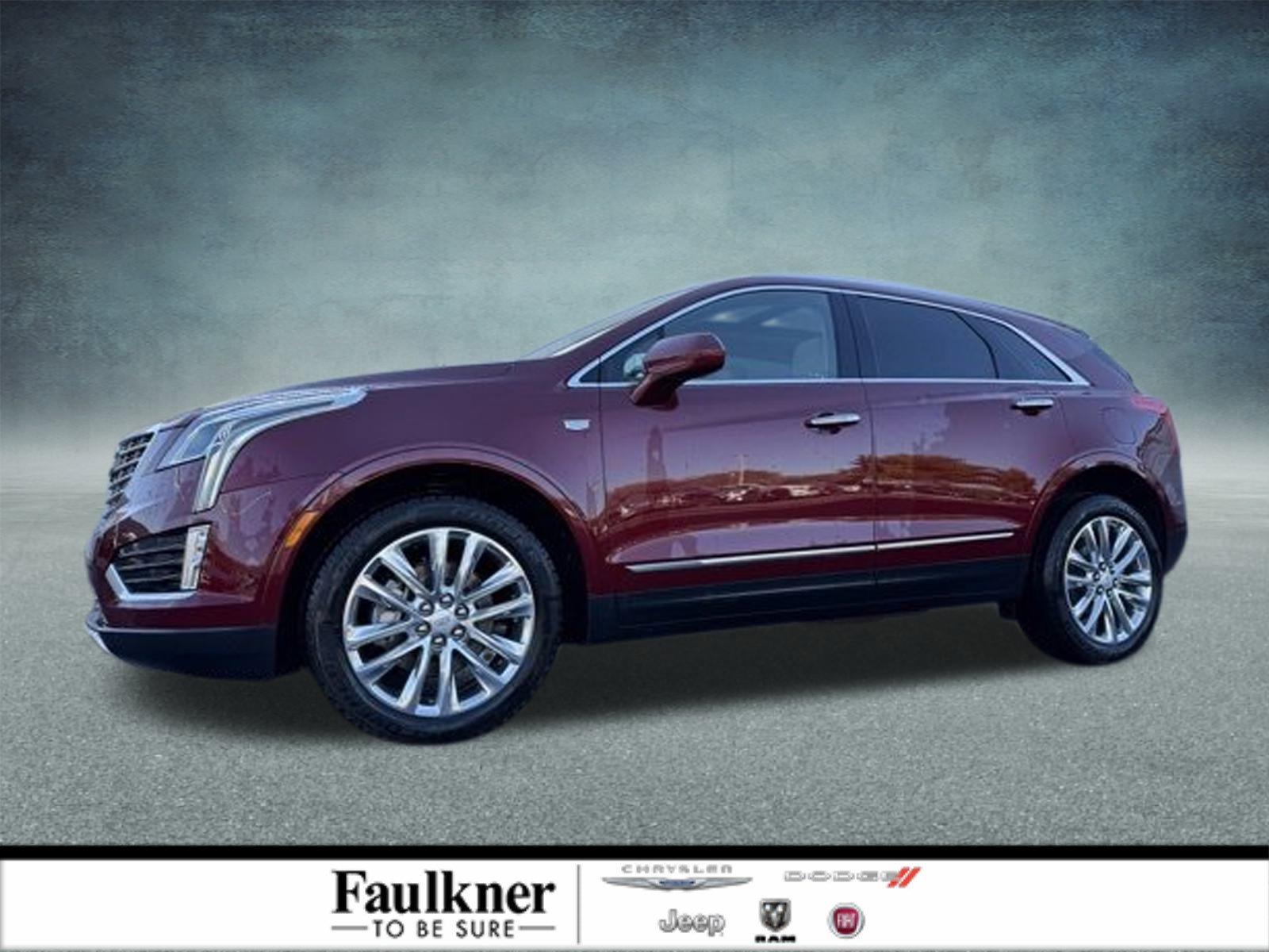 2017 Cadillac XT5 Vehicle Photo in Mechanicsburg, PA 17050-1707