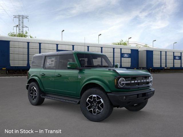2025 Ford Bronco Vehicle Photo in Weatherford, TX 76087