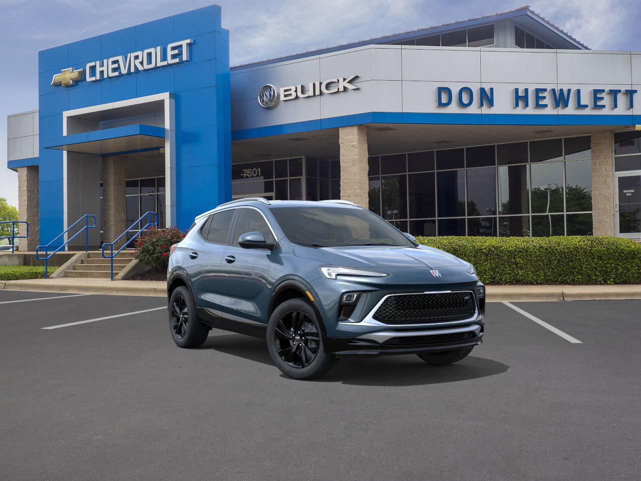 2026 Buick Encore GX Vehicle Photo in GEORGETOWN, TX 78626-7508