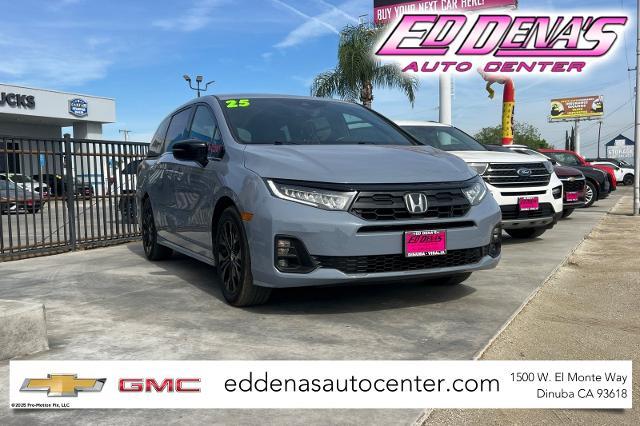 2025 Honda Odyssey Vehicle Photo in DINUBA, CA 93618-9116