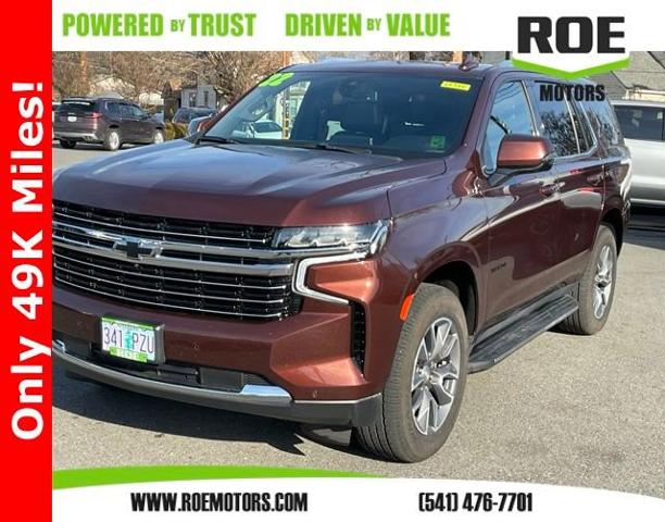 2022 Chevrolet Tahoe Vehicle Photo in GRANTS PASS, OR 97526-2125