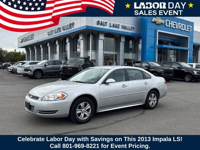 2013 Chevrolet Impala Vehicle Photo in West Valley City, UT 84120-3299
