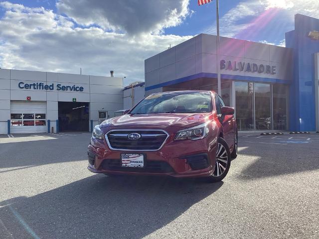 Red 2018 Subaru Legacy Sedan All-Wheel Drive Continuously Variable Transmission