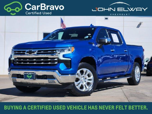 2024 Chevrolet Silverado 1500 Vehicle Photo in ENGLEWOOD, CO 80113-6708