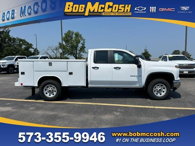Select 2024 Chevrolet Silverado 3500 HD