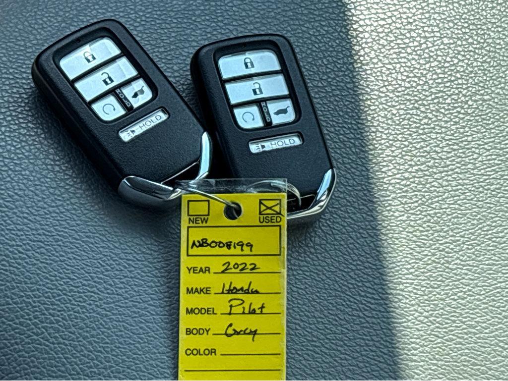 2022 Honda Pilot Vehicle Photo in POOLER, GA 31322-3252