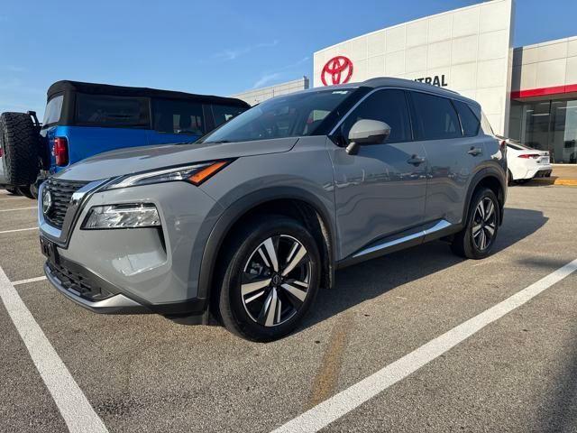 2023 Nissan Rogue Vehicle Photo in Jonesboro, AR 72404