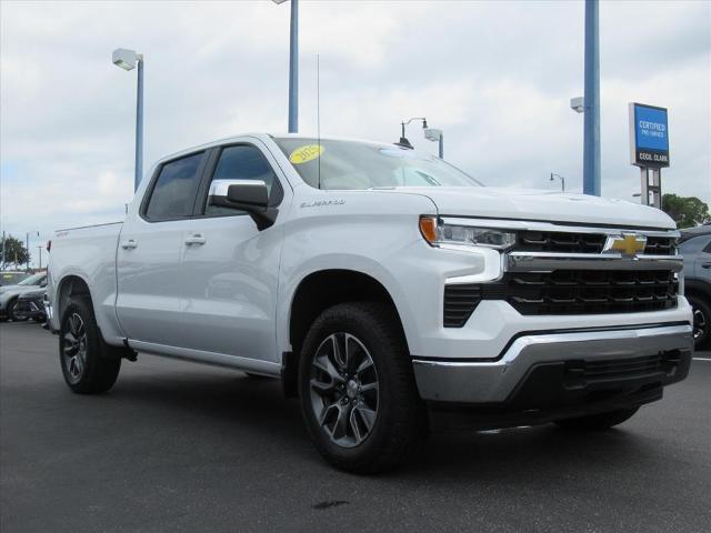 2025 Chevrolet Silverado 1500 Vehicle Photo in LEESBURG, FL 34788-4022
