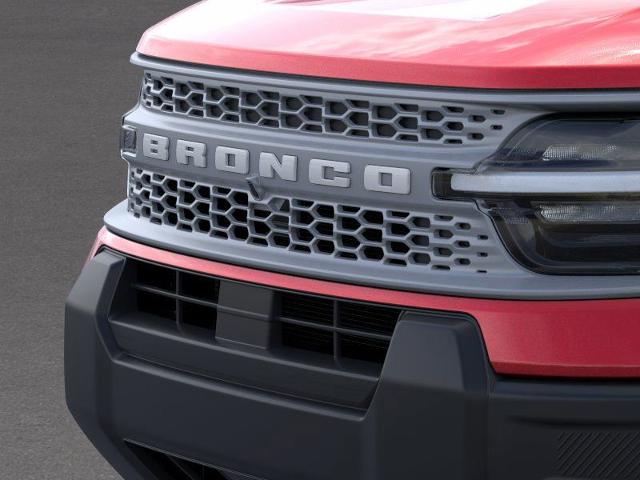 2025 Ford Bronco Sport Vehicle Photo in Weatherford, TX 76087