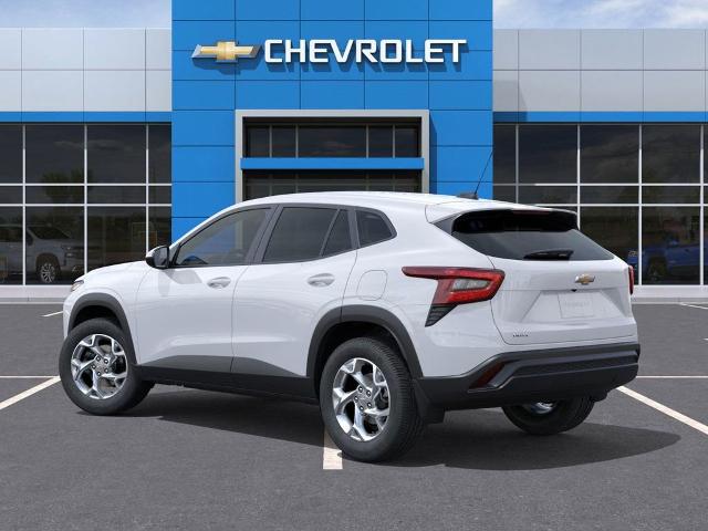 2025 Chevrolet Trax Vehicle Photo in PUYALLUP, WA 98371-4149