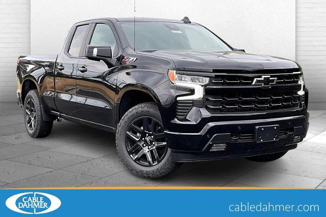 2025 Chevrolet Silverado 1500 Vehicle Photo in INDEPENDENCE, MO 64055-1314