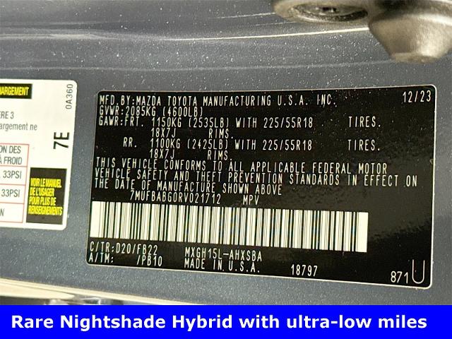 2024 Toyota Corolla Cross Hybrid Vehicle Photo in EVERETT, WA 98203-5662