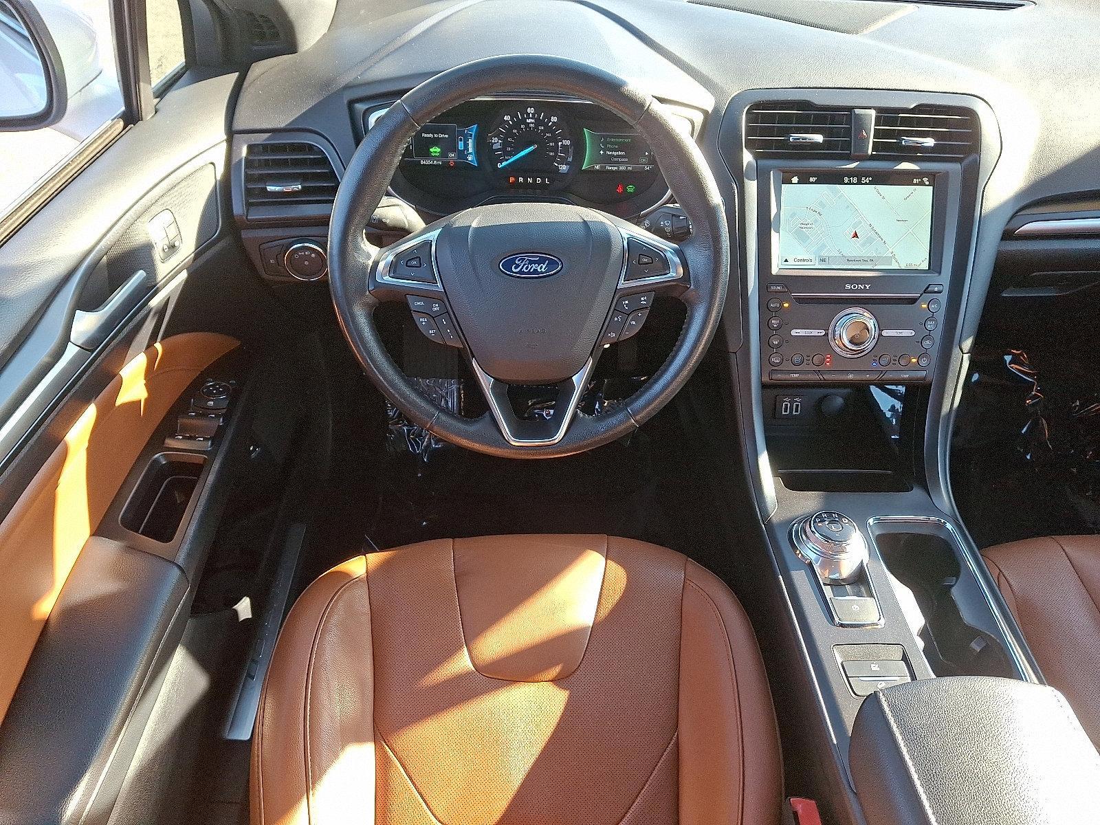 2019 Ford Fusion Hybrid Vehicle Photo in Langhorne, PA 19047