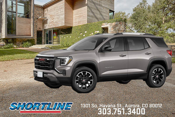 2026 GMC Terrain Vehicle Photo in AURORA, CO 80012-4011