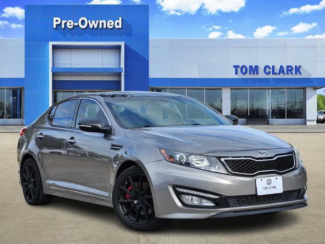 2013 Kia Optima Vehicle Photo in DENTON, TX 76210-9321