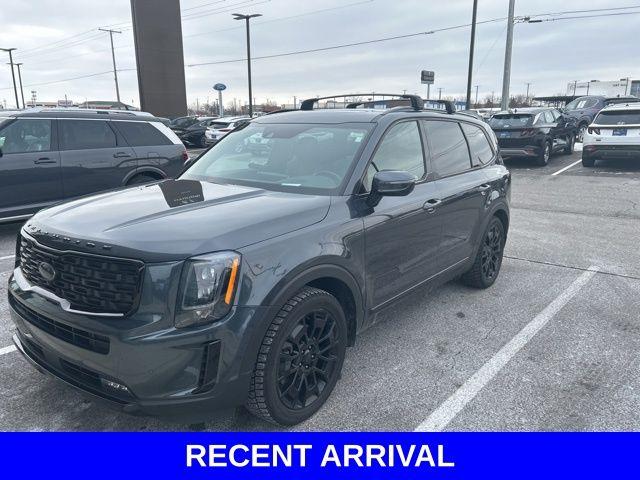 2021 Kia Telluride Vehicle Photo in Merrillville, IN 46410