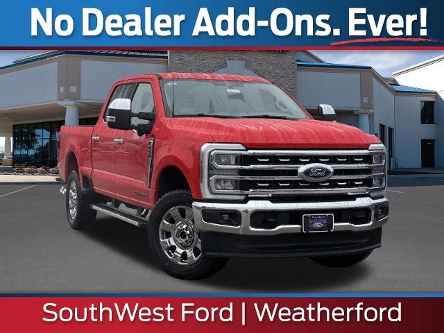 2026 Ford Super Duty F-250 SRW Vehicle Photo in Weatherford, TX 76087