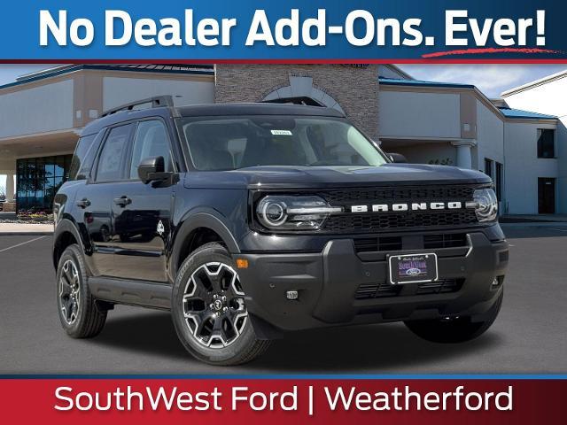 2026 Ford Bronco Sport Vehicle Photo in Weatherford, TX 76087