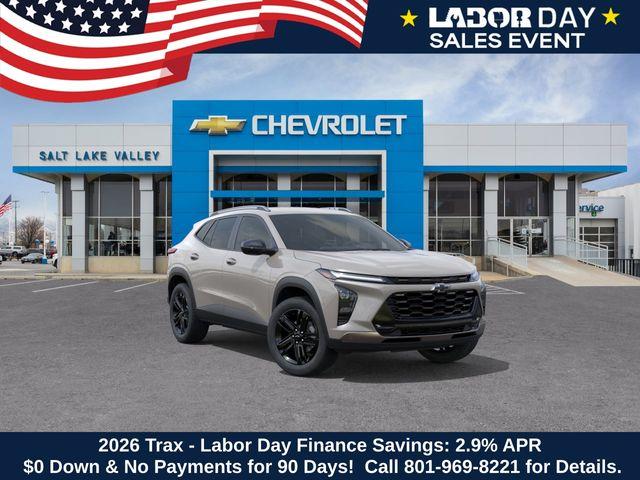 2026 Chevrolet Trax Vehicle Photo in West Valley City, UT 84120-3299