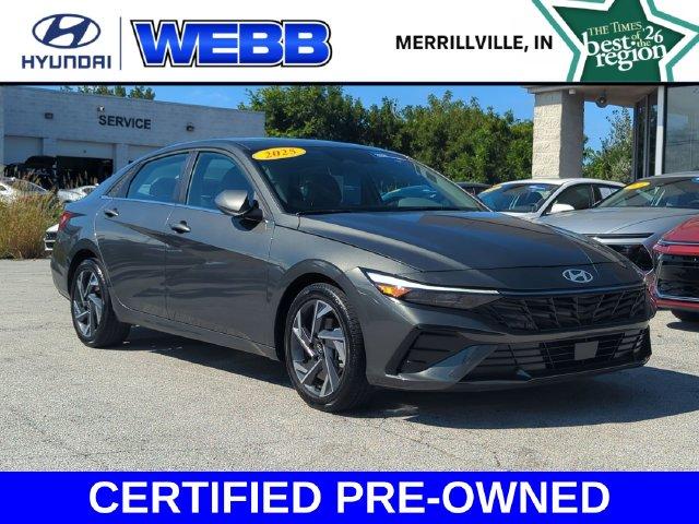 2025 Hyundai ELANTRA Vehicle Photo in Merrillville, IN 46410