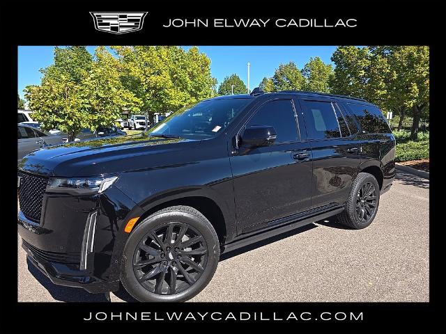 2024 Cadillac Escalade Vehicle Photo in LITTLETON, CO 80124-2754