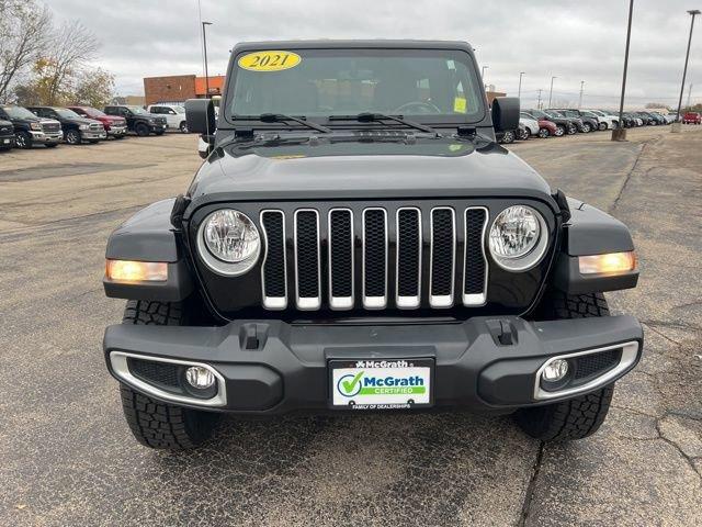 2021 Jeep Wrangler Vehicle Photo in Cedar Rapids, IA 52402