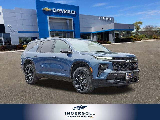 2024 Chevrolet Traverse Vehicle Photo in DANBURY, CT 06810-5034