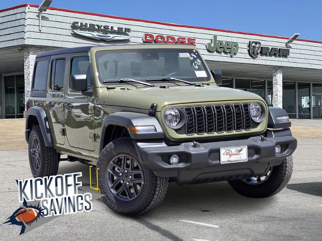 2025 Jeep Wrangler Vehicle Photo in Ennis, TX 75119-5114